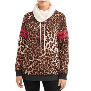 Leopard sweatshirt